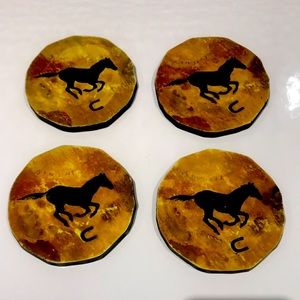 BIG SKY CRAVERS - Set of 4 coasters